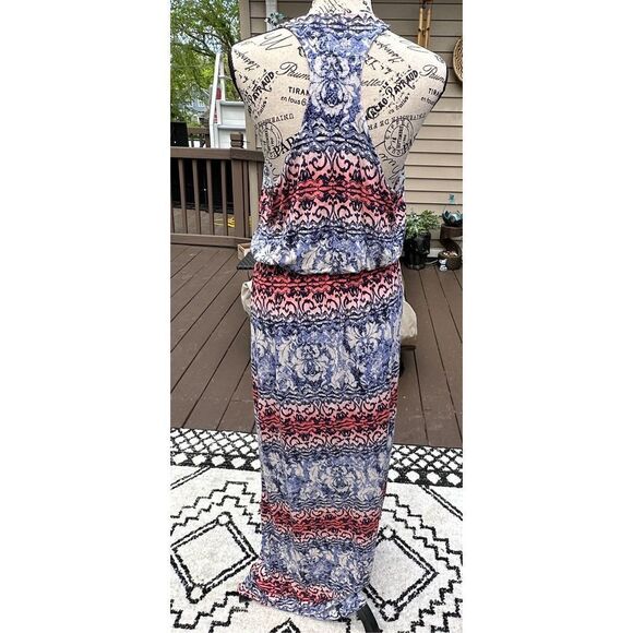 Jolie, Los Angeles maxi dress Boho vibe XL - Picture 3 of 16